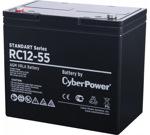 CyberPower Standart Series RC 12-55 Аккумулятор