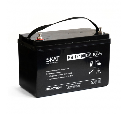 Bastion SKAT SB 12100 Аккумулятор свинцово-кислотный