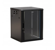 Hyperline TWB-1866-GP-RAL9004 Телекоммуникационный шкаф