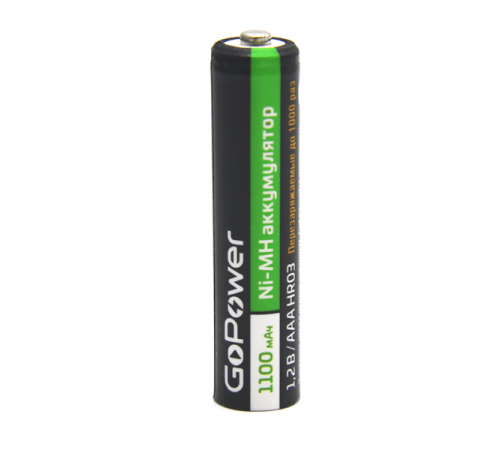GoPower HR03 AAA 00-00015316 Аккумулятор бытовой