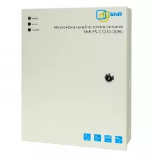 SNR SNR-PS-C1210-D09U Многоканальный источник питания