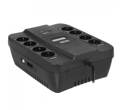 Powercom Spider SPD-750U LCD ИБП 1456261 SPD-750U LCD USB 1138691