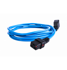 ЦМО REM R-16-CORD-C19-C20-1.8-BLUE Шнур питания с фиксатором