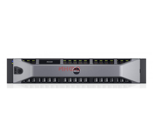 Dell Storage MD1420 MD1420-ADBP-02 Сетевое хранилище