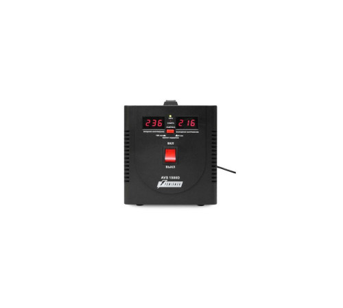 Powerman AVS 1500 D Black Стабилизатор напряжения