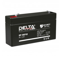 Delta DT 6012 Аккумуляторная батарея