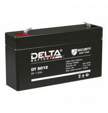 Delta DT 6012 Аккумуляторная батарея