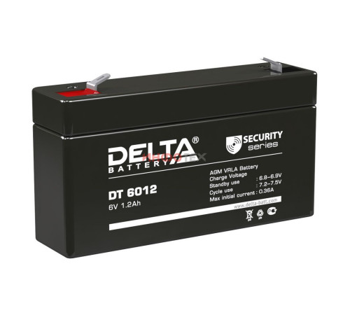 Delta DT 6012 Аккумуляторная батарея