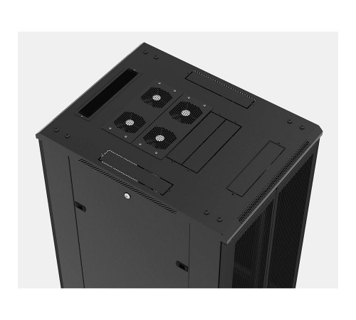 Hyperline TTB-3281-AS-RAL9004 Телекоммуникационный шкаф