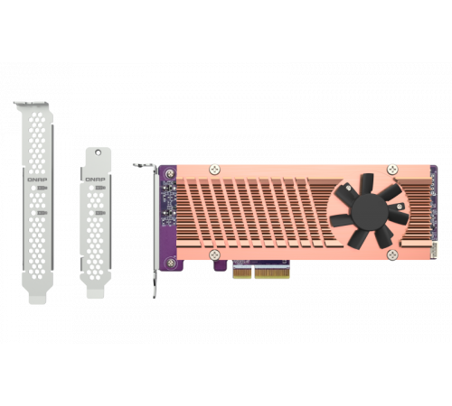 QNAP QM2-2P-344A Плата расширения