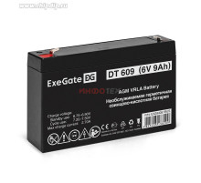 Exegate DT 609 EX297507RUS Аккумуляторная батарея