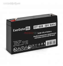 Exegate DT 609 EX297507RUS Аккумуляторная батарея