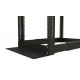 Hyperline ORK2A-4281-RAL9005 Открытая стойка