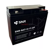 SNR SNR-BAT-12-17-GP Свинцово-кислотный аккумулятор