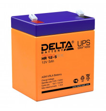 Delta HR 12-5 Аккумуляторная батарея