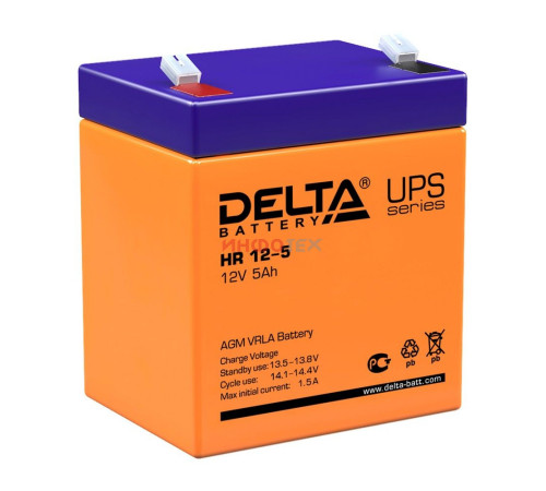 Delta HR 12-5 Аккумуляторная батарея