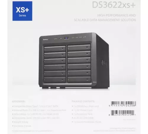 Synology DS3622XS+ Сетевой накопитель