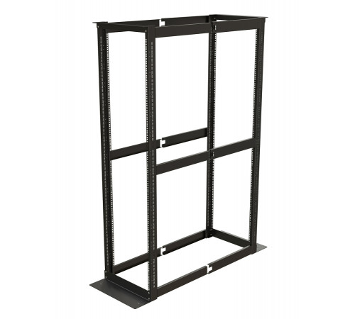 Hyperline ORK2A-4781-RAL9005 Открытая стойка