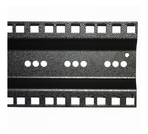 Hyperline MPR19-42U-RAL9005 Центральный монтажный профиль