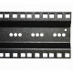 Hyperline MPR19-42U-RAL9005 Центральный монтажный профиль