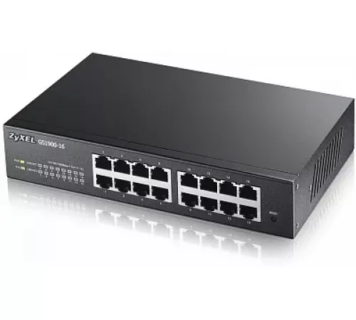 ZyXEL GS1900-16 Интеллектуальный коммутатор