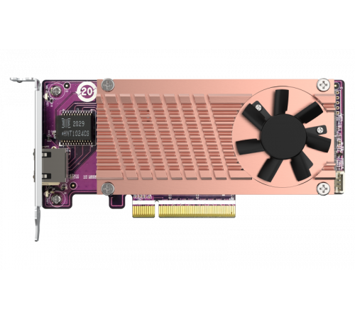 QNAP QM2-2P10G1TB Карта расширения