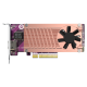 QNAP QM2-2P10G1TB Карта расширения