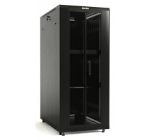 Hyperline TTB-1866-DD-RAL9004 Шкаф коммутационный