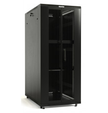 Hyperline TTB-1866-DD-RAL9004 Шкаф коммутационный