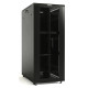 Hyperline TTB-1866-DD-RAL9004 Шкаф коммутационный