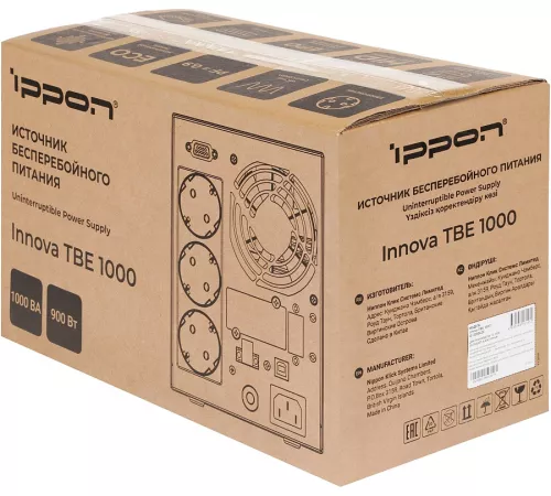 Ippon Innova TBE 1000 bl 2050426 ИБП