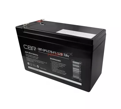 CBR CBT-GP1270-F1 Аккумуляторная VRLA батарея