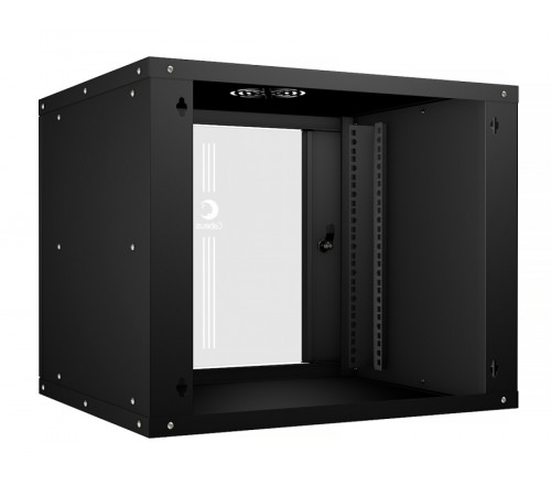 Cabeus WSC-05D-9U55/45-BK Шкаф телекоммуникационный настенный 19
