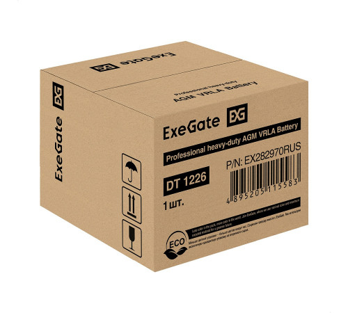 Exegate DT 1226 EX282970RUS Аккумуляторная батарея