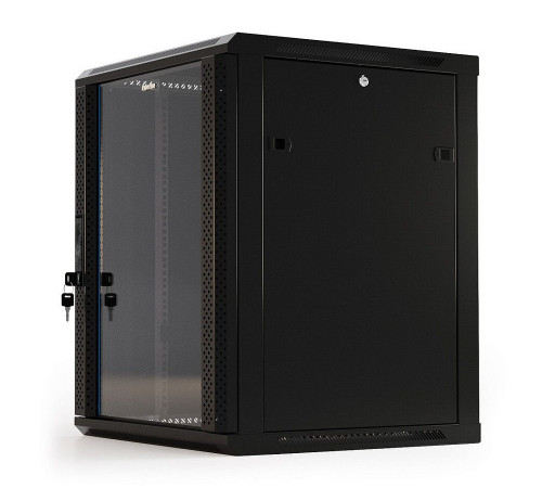 Hyperline TWB-1866-GP-RAL9004 Телекоммуникационный шкаф