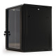 Hyperline TWB-1866-GP-RAL9004 Телекоммуникационный шкаф