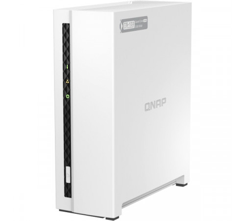 QNAP TS-133 Сетевое хранилище