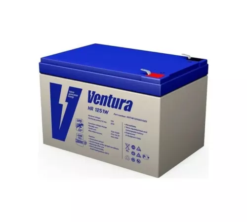 Ventura HR 1251W Батарея для ИБП