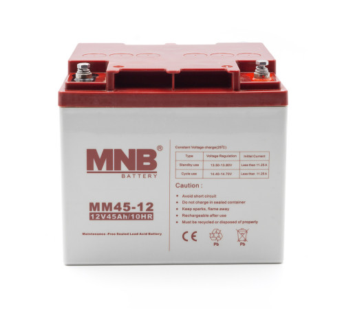 MNB BATTERY MM 45-12 Аккумуляторная батарея