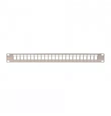 NIKOMAX NMC-RP24-BLANK-1U-MT Коммутационная панель