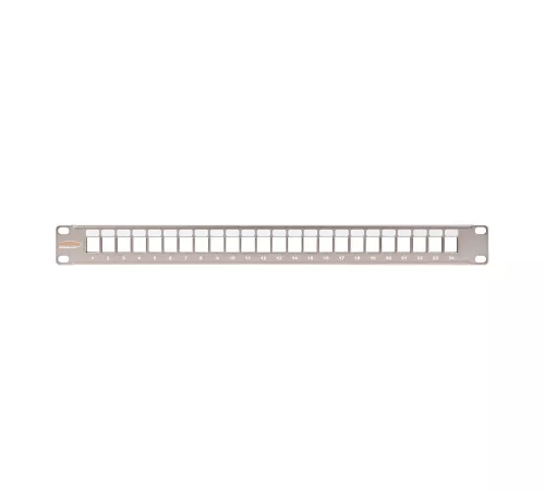 NIKOMAX NMC-RP24-BLANK-1U-MT Коммутационная панель