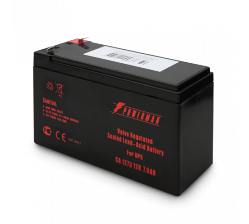 POWERMAN BATTERY 12V/7AH Батарея
