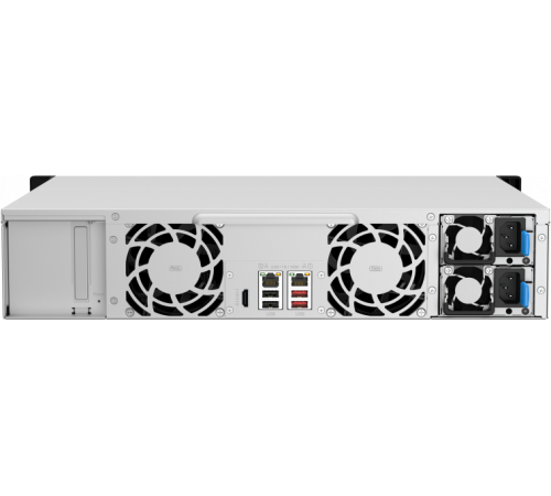 QNAP TS-1264U-RP-8G Сетевое хранилище без дисков