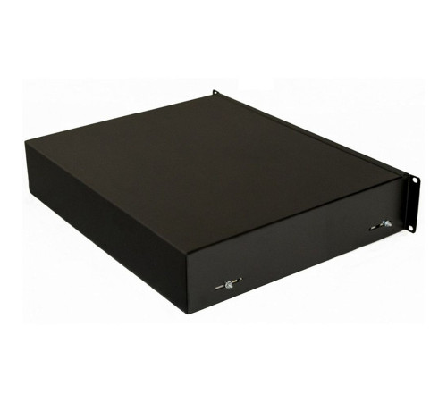 Hyperline TDR3-2U-360-RAL9004 Полка