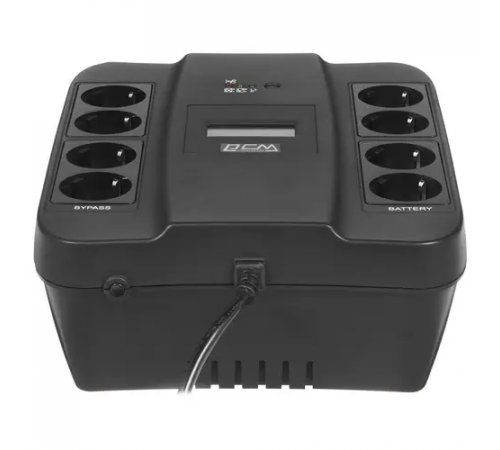 Powercom Spider SPD-750U LCD ИБП 1456261 SPD-750U LCD USB 1138691