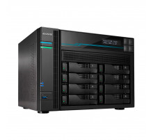 ASUSTOR LOCKERSTOR 8 AS6508T Сетевое хранилище 90IX0201-BW3S10