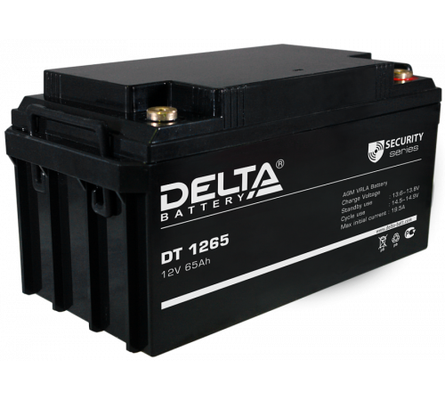 Delta DT 1265 Аккумуляторная батарея