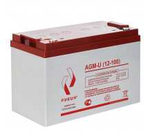 Рубин AGM-U (12-100) Аккумуляторная батарея РЭ-АКБ12100