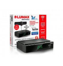 Lumax Electronics DV2115HD Цифровой телевизионный приемник