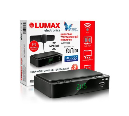 Lumax Electronics DV2115HD Цифровой телевизионный приемник